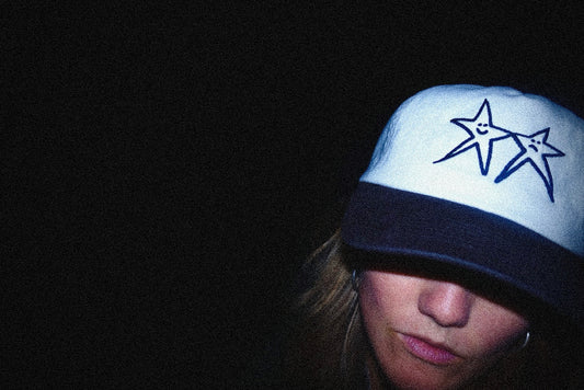 Star friends hat