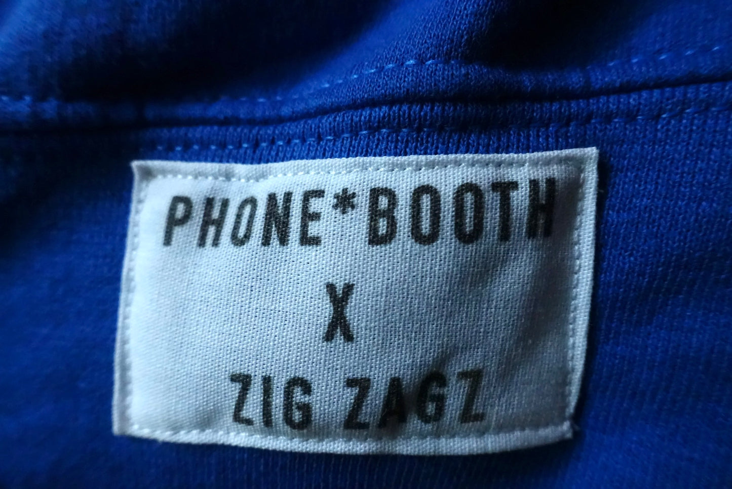 Lawn chair zip hoodie