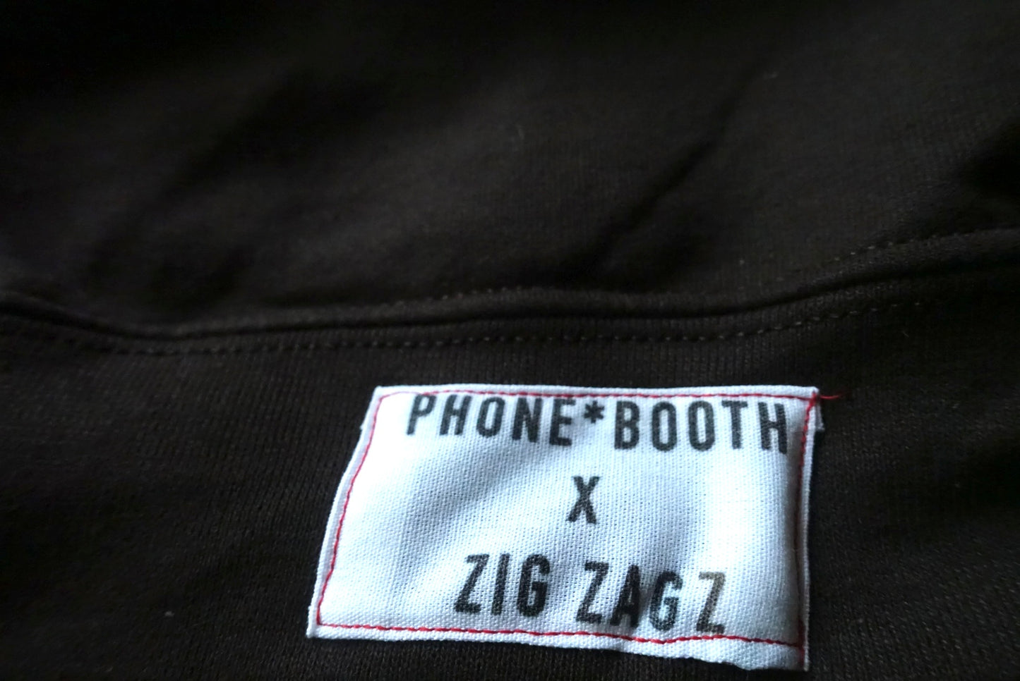 Lawn chair zip hoodie