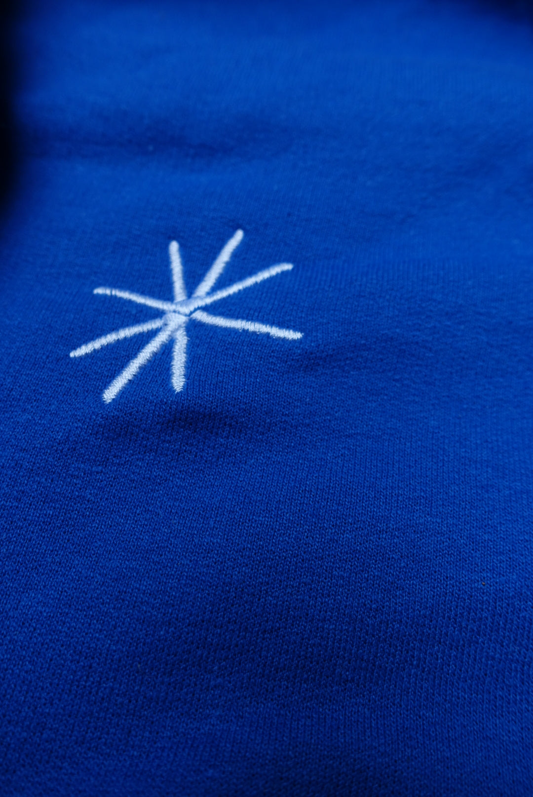Lawn chair zip hoodie