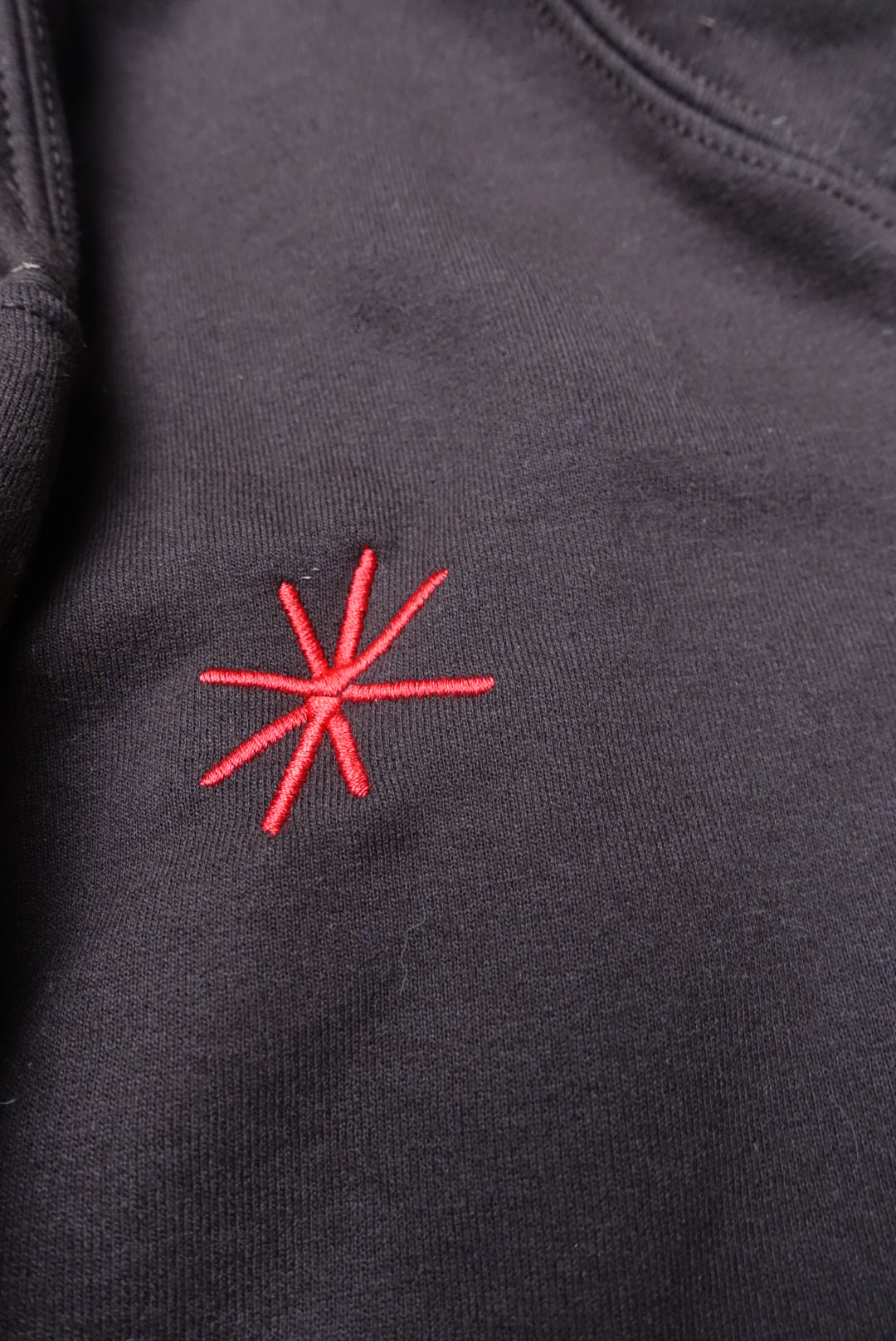 Lawn chair zip hoodie