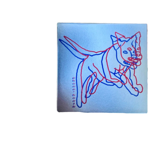 3D SLIM sticker