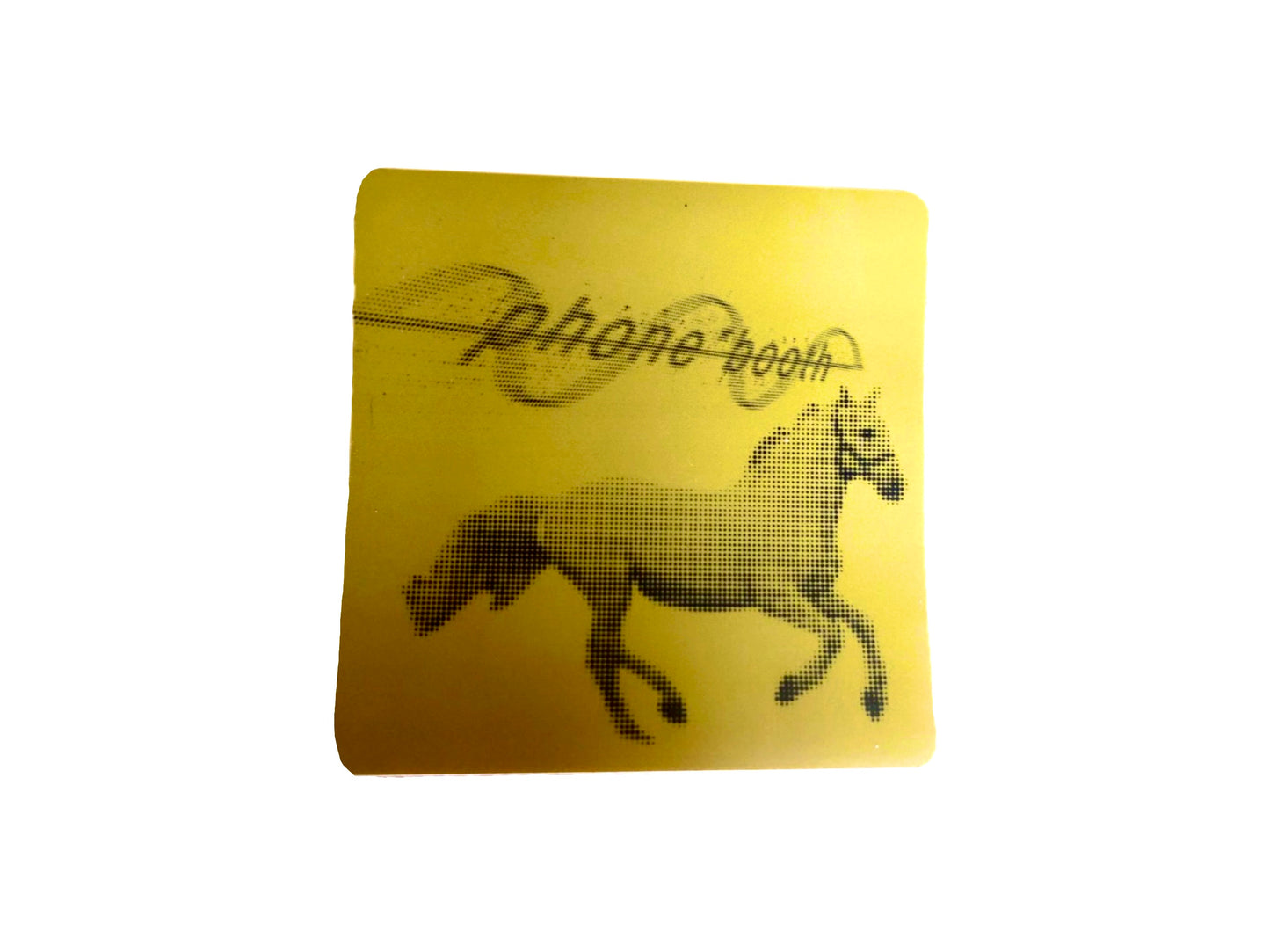 Horse sticker