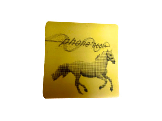 Horse sticker