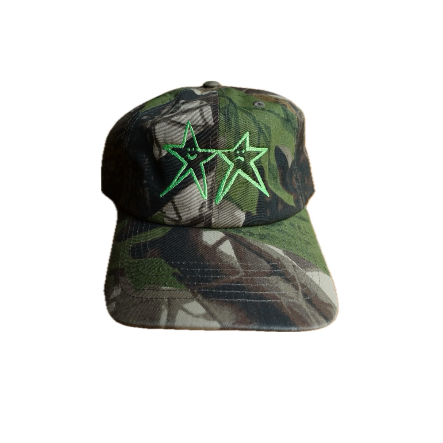 Camo star friends hat